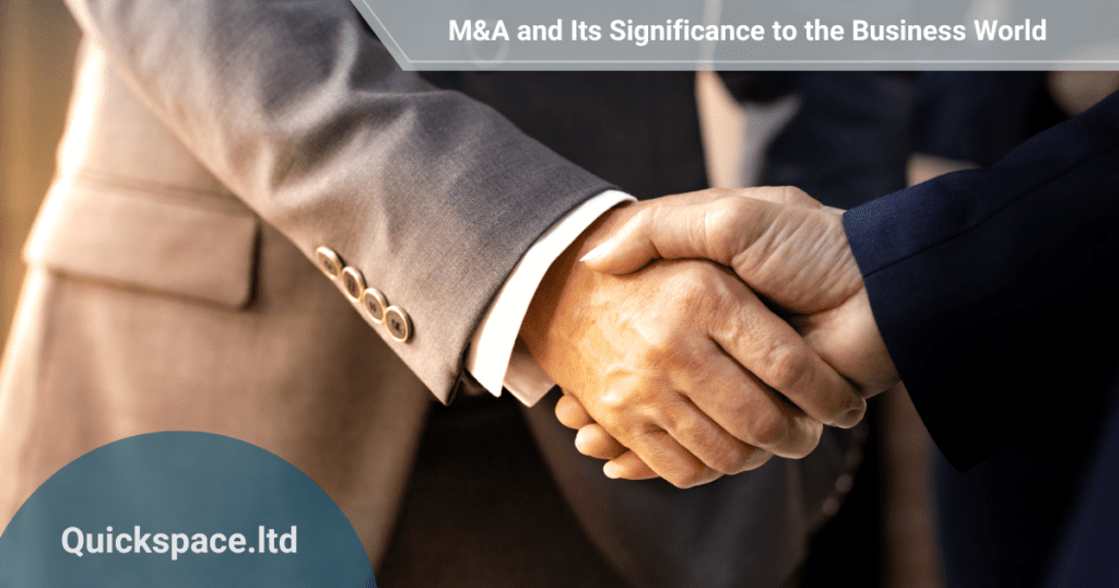 Mergers and Acquisitions